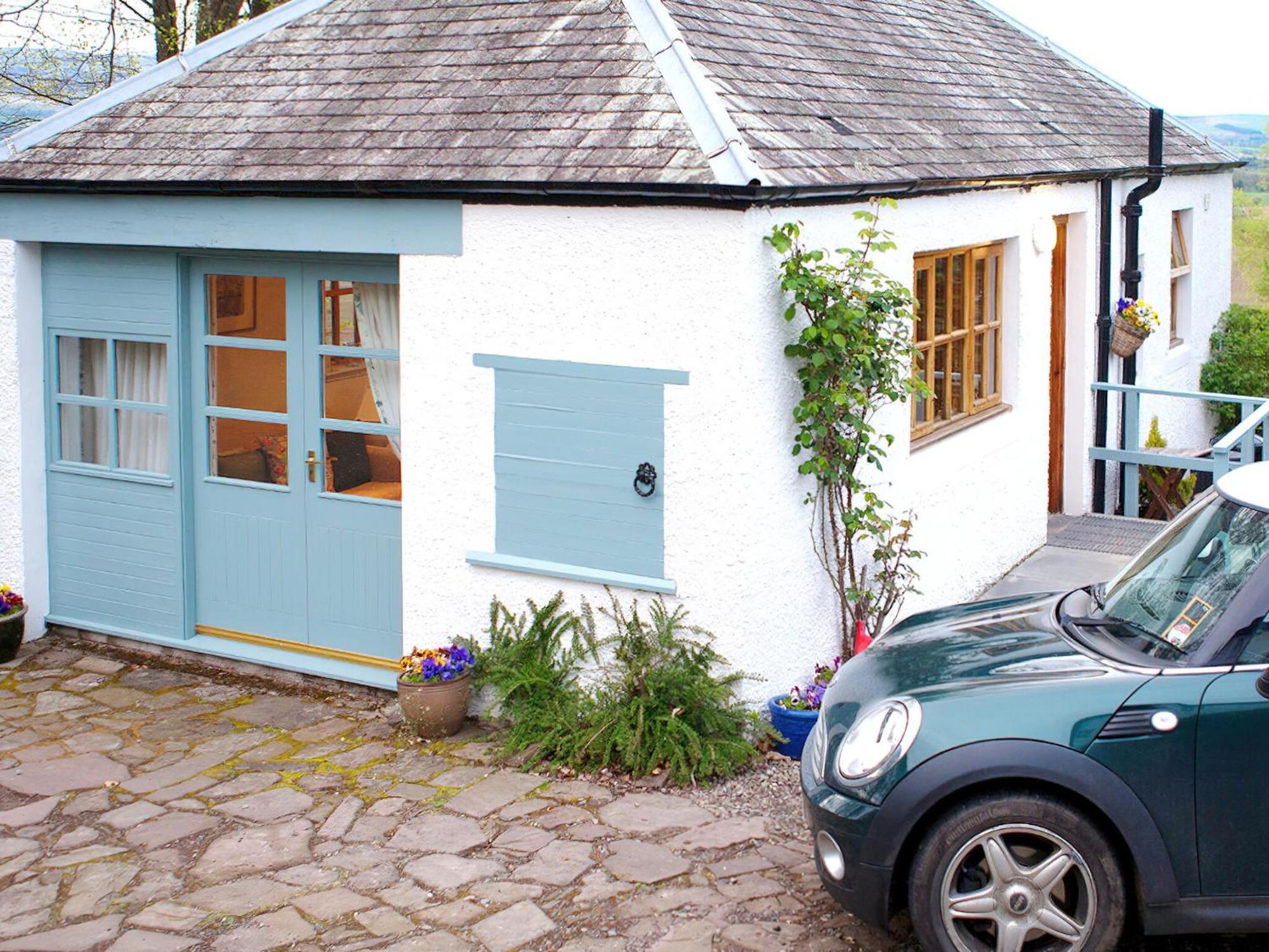 Villa The Wee House Muthill Exterior foto
